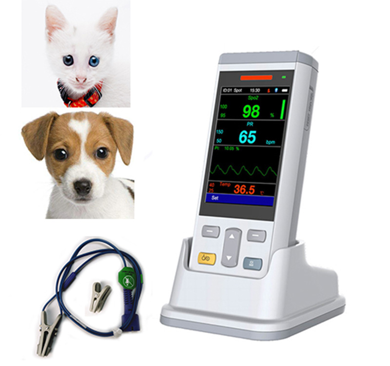 professional veterinary handheld vital sign monitor5